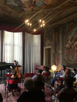 Il salotto musicale di Palazzo Marin Venezia